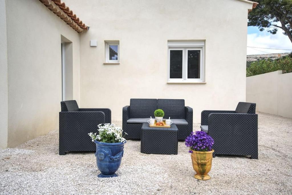 Appt P2 De 1 A 6 Pers A Rognac Apartment Exterior photo