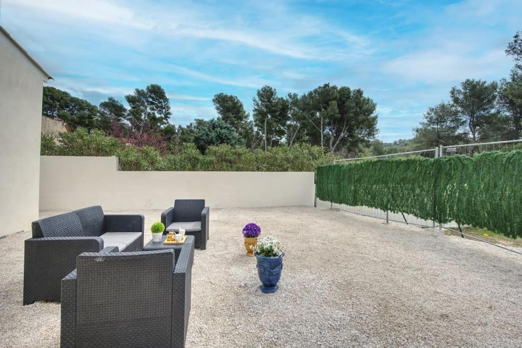 Appt P2 De 1 A 6 Pers A Rognac Apartment Exterior photo